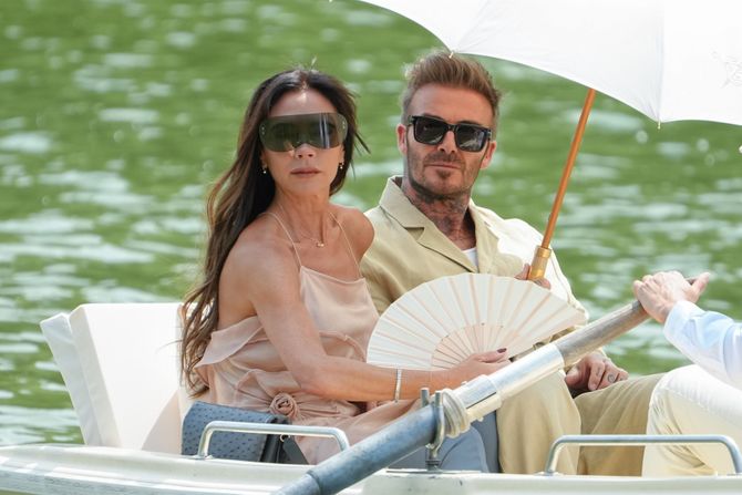 Dejvid Viktorija Bekam David  Victoria Beckham