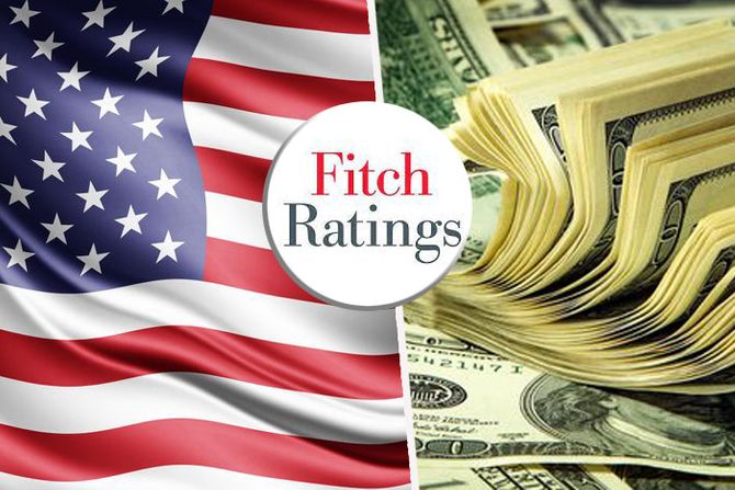 fitch ratings Novac pare dolari USA SAD Amerika  Fič, agencija za kreditni rejting