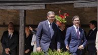 Vučić i Pendarovski se sastali u Prohoru Pčinjskom: Poseta potvrdila izuzetne odnose dve zemlje