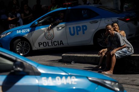 Brazil, policija, racija