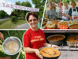 GRAVČE NA TAVČE selo Jabuka Pančevo