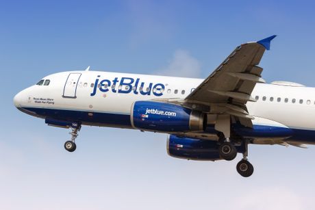 JetBlue avion