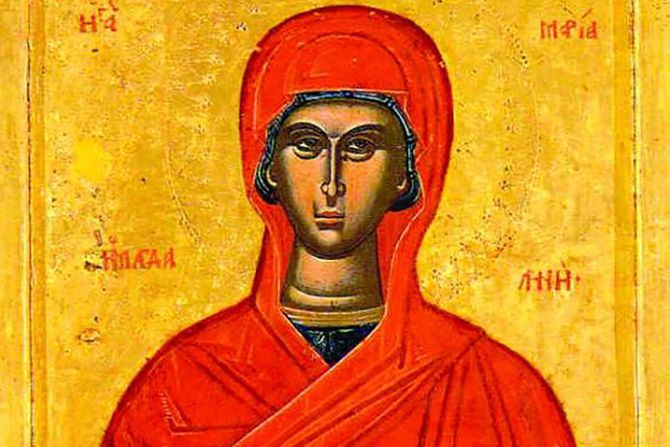 Blaga Marija, Magdalena