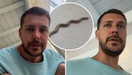 Biković doživeo neprijatnost na letovanju: Ugledao zmiju u teretani, pa pokušao da je izbaci napolje