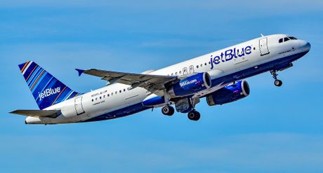 JetBlue avion