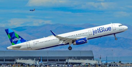 JetBlue avion