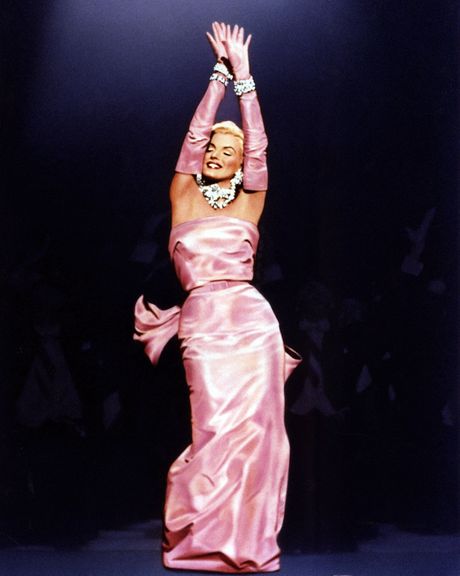 Merilin Monro, Gentlemen prefer blondes Merilin Monro, Gentlemen prefer blondes