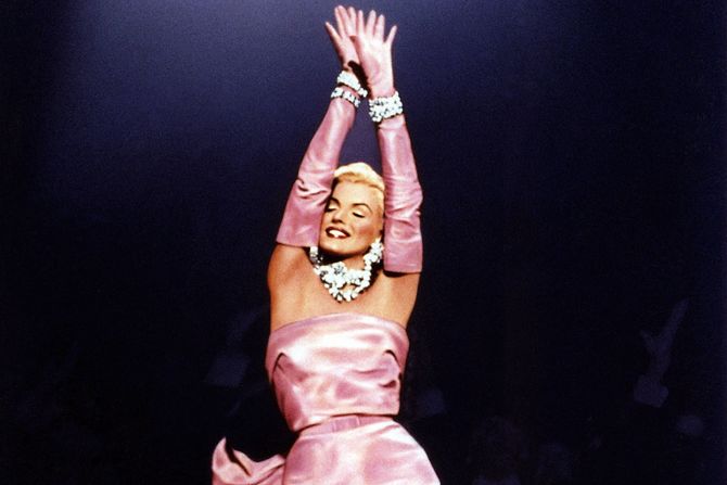 Merilin Monro, Gentlemen prefer blondes Merilin Monro, Gentlemen prefer blondes