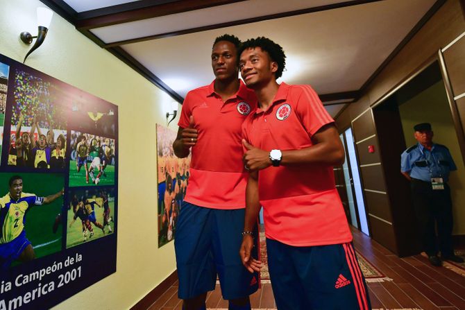 Jeri Mina i Huan Kvadrado, Kolumbija Jeri Mina i Huan Kvadrado, Kolumbija