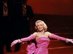 Merilin Monro, Gentlemen prefer blondes