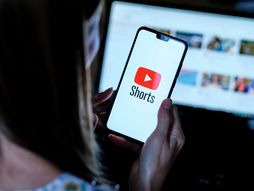 YouTube Shorts aplikacija