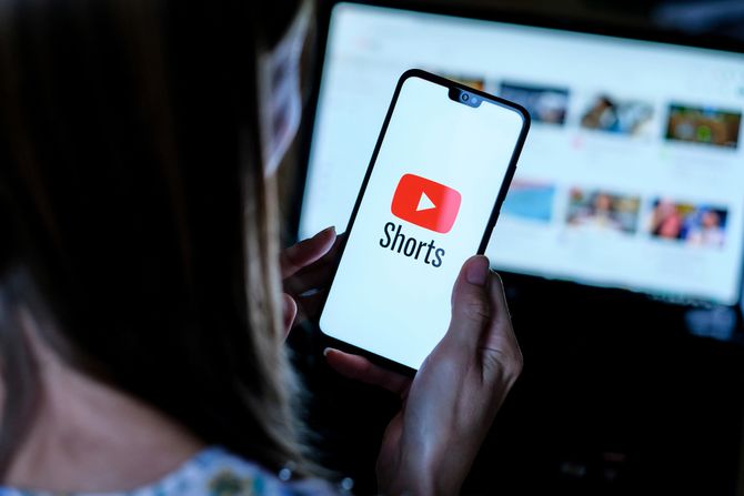 YouTube Shorts aplikacija