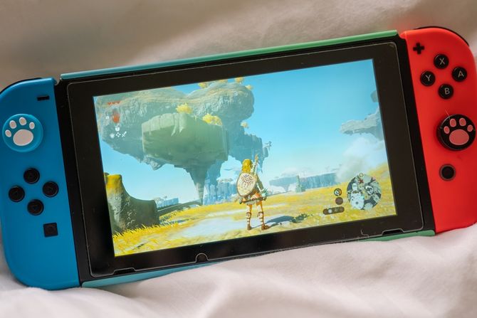 Nintendo Switch The Legends of Zelda Tears of the Kingdom