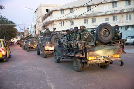 Vojni udar, Niger, državni udar, puč, pučisti