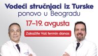Vodeći stručnjaci iz Turske u avgustu u Beogradu
