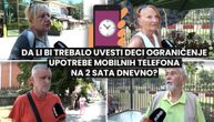 Treba li deci ograničiti upotrebu mobilnih telefona? Beograđani bez zadrške: "Ma samo stare nokije" (ANKETA)
