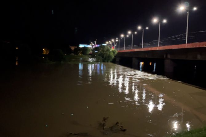 Hrvatska Zagreb poplave Sava izlivanje