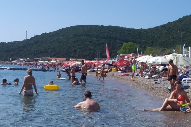 plaža u Ulcinju