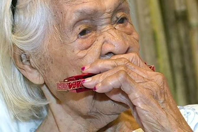 Žana Kalman Jeanne Louise Calment; najstarija žena na svetu