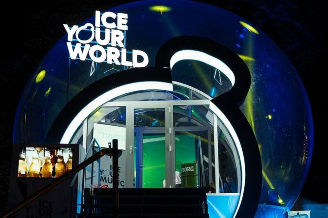 Tuborg Ice Globe Tuborg Ice Globe