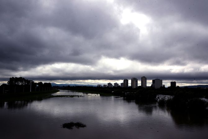 Hrvatska Zagreb poplave Sava izlivanje