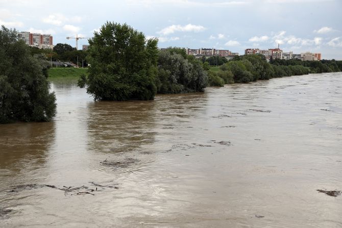 Hrvatska Zagreb poplave Sava izlivanje