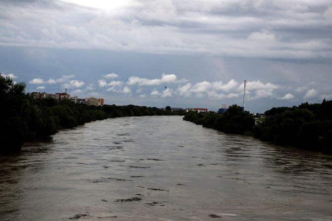 Hrvatska Zagreb poplave Sava izlivanje