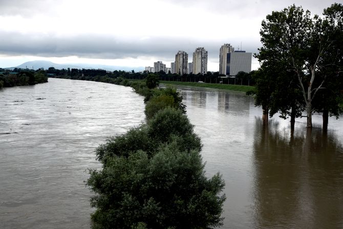 Hrvatska Zagreb poplave Sava izlivanje