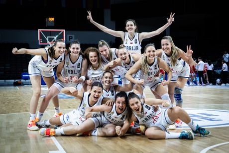 Ženska košarkaška reprezentacija Srbije U20