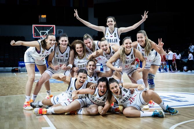 Ženska košarkaška reprezentacija Srbije U20