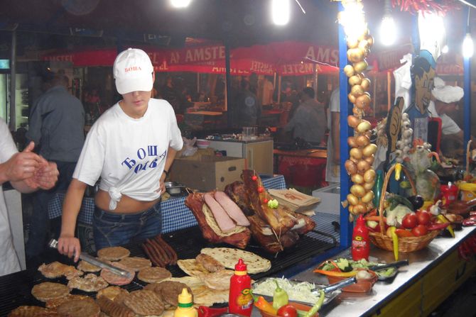 Roštiljijada u Leskovcu