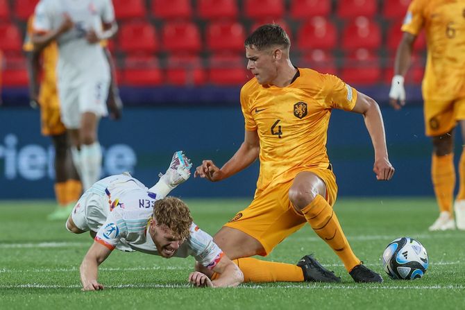 Jorbe Vertesen i Miki Van De Ven, Belgija - Holandija U21