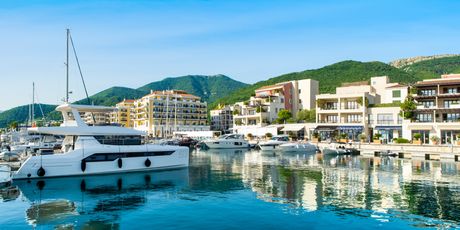 Herceg Novi, Montenegro Portonovi Marina