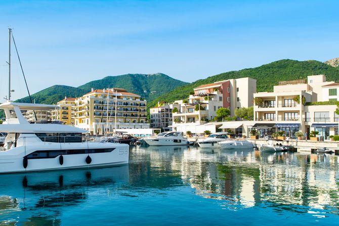 Herceg Novi, Montenegro Portonovi Marina