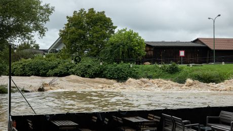 Slovenija Ljubljana poplave
