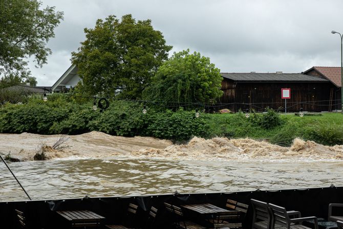 Slovenija Ljubljana poplave