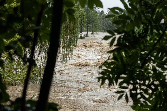 Slovenija Ljubljana poplave Slovenija Ljubljana poplave
