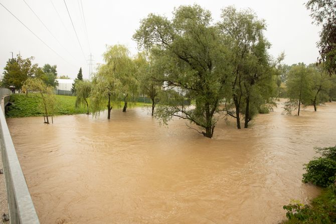 Slovenija Ljubljana poplave