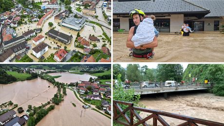 Slovenija poplave