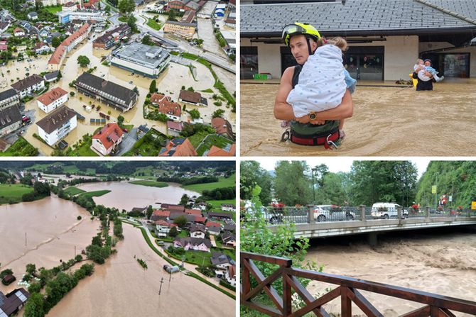 Slovenija poplave