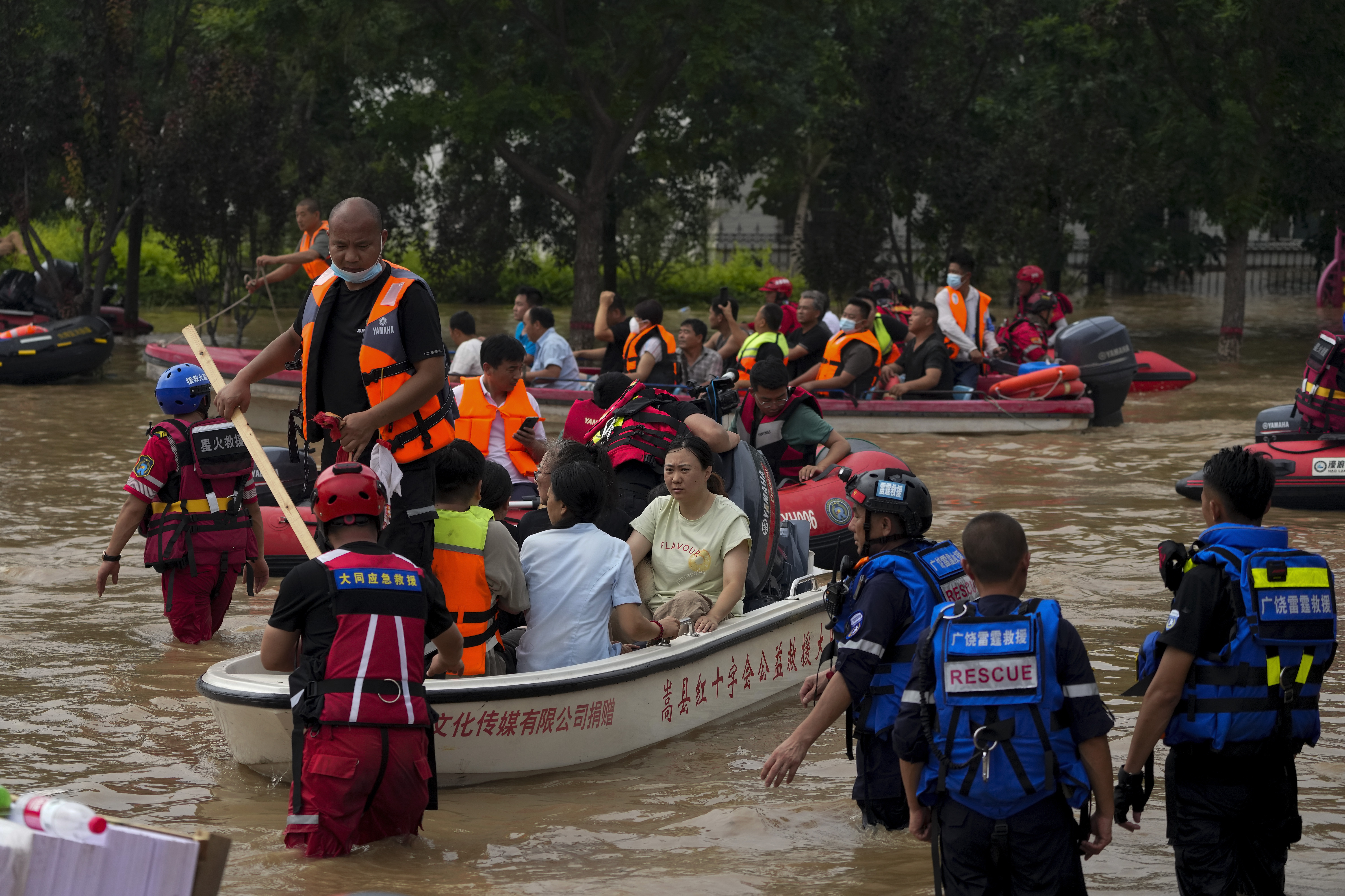 Katastrofalne poplave posle obilnih padavina: Skoro 40.000 evakuisanih u kineskoj provinciji Guangdong