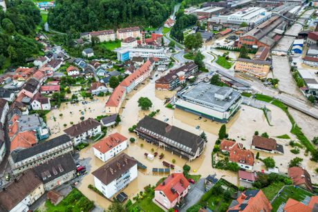 Slovenija, poplave