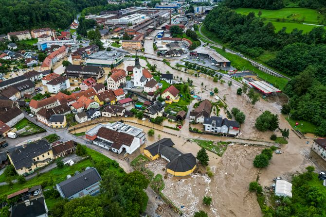 Slovenija, poplave