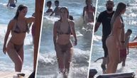 Teu Tairović na plaži čuva obezbeđenje! Snimljena na Adi Bojani, a sve oči uprte u njeno brutalno telo