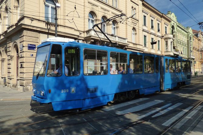 Zagreb, Tramvaj