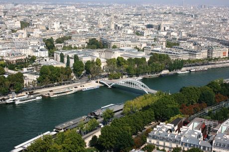 Reka Sena, Pariz, Francuska