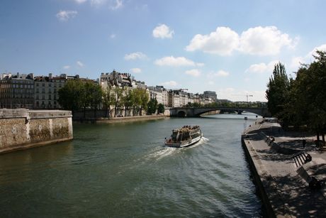 Reka Sena, Pariz, Francuska