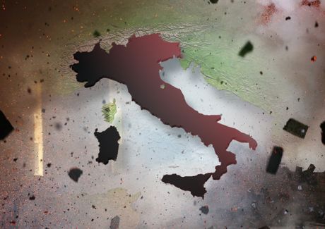 Italija eksplozija
