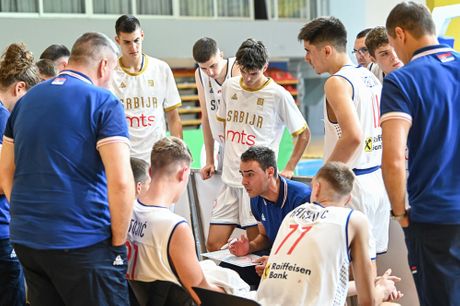 Košarkaška reprezentacija Srbije U16