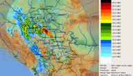 Pogledajte kako na radaru izgleda velika oluja koja trenutno hara po Beogradu